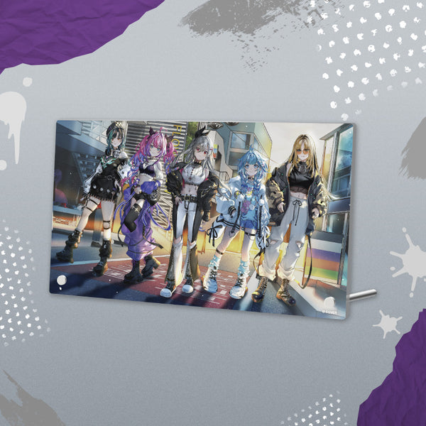 [20250930 - ] "FLOW GLOW's MIXTAPE 02" Acrylic Panel