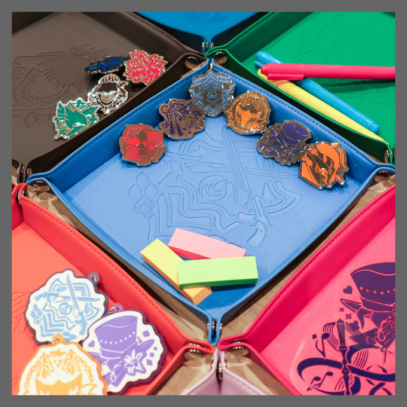 [20240926 - ] "HOLOSTARS English holoEmblem" Synthetic Leather Tray