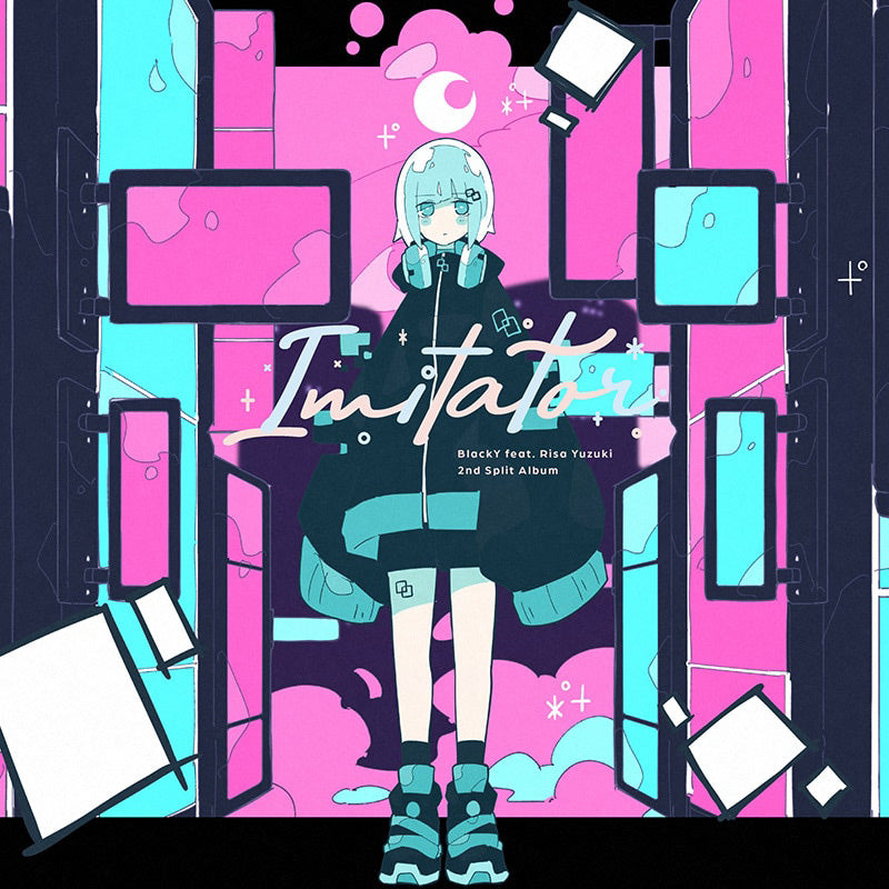 [20251120 - ] "BlackY feat. Risa Yuzuki" CD "Imitator"