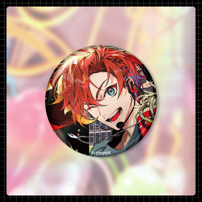 [20240209 - 20240311] "Hizaki Gamma Birthday Celebration 2024" Button Badge