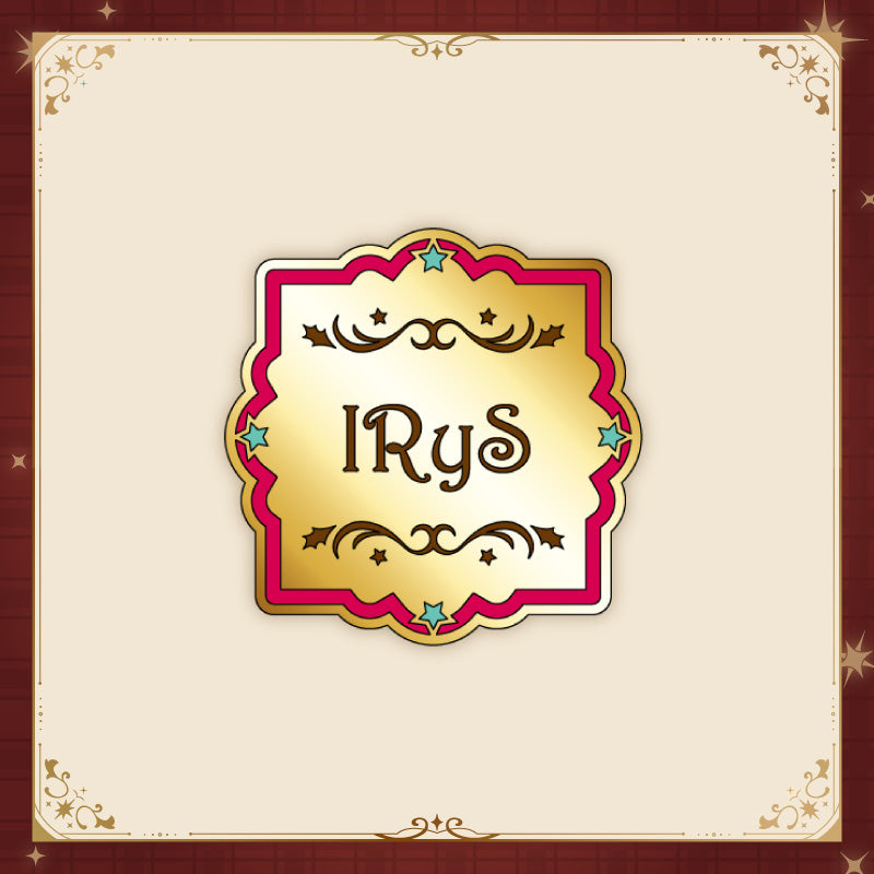 [20251129 - ] "hololive English [Happy Winter Holidays]" Pin Badge