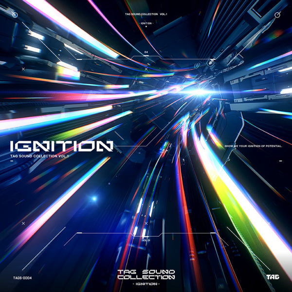 [20251204 - ] "TAG" CD "TAG SOUND COLLECTION VOL.1 -IGNITION-"