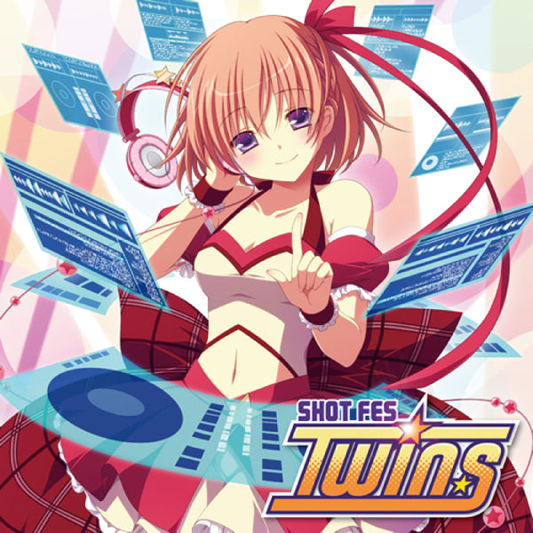 [20251021 - ] "SHOT MUSIC" CD "SHOT FES TWINS"