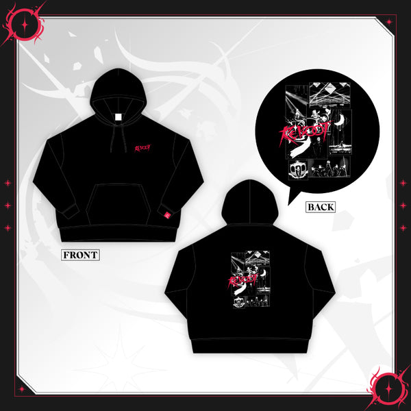 【Advanced shipping】Hoshimachi Suisei Live “SuperNova: REBOOT” Concert Merch - Hoodie