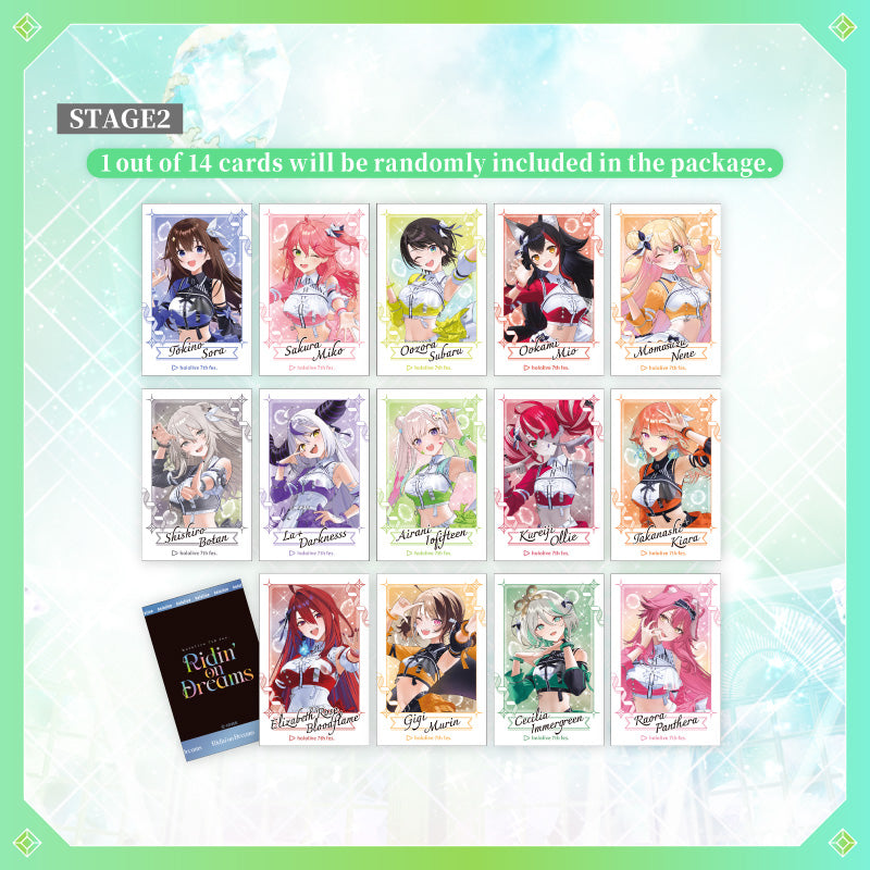 hololive 7th fes. Ridin' on Dreams Merchandise