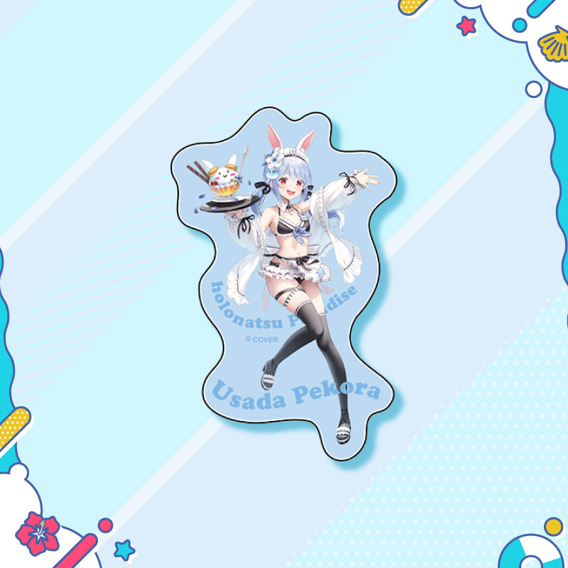 [20250726 - 20250901] "holonatsu Paradise Merch vol.2" Clear Sticker - GAMERS & Gen 3 & Gen 4