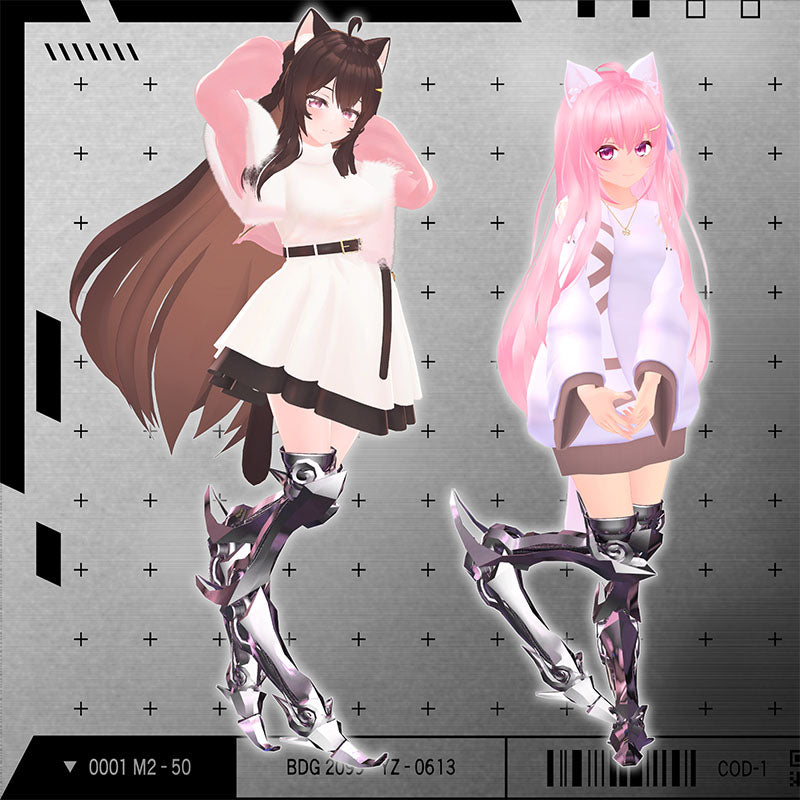 Vrchat Models Store Mechanical Reverse Joint for 13+ Avatars by t-shop | Geek Jack VR