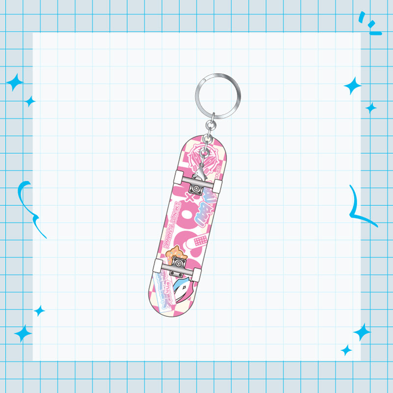 [20241216 - ] "hololive Seasonal Days Winter Street" Fingerboard Keychain