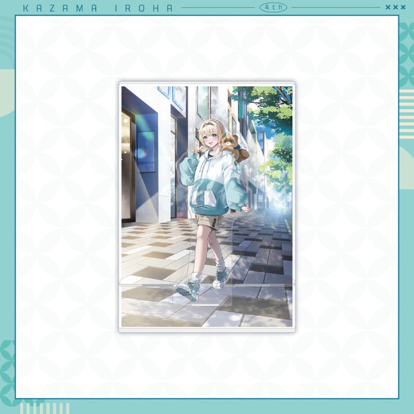 [20251130 - 20260105] "Kazama Iroha 4th Anniversary" Acrylic Diorama Stand