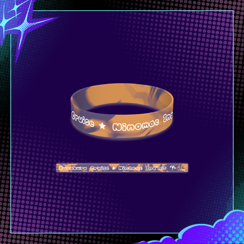 [20250805 - 20250908] "hololive English [Mythmash cheMythtry]" Rubber Wristband