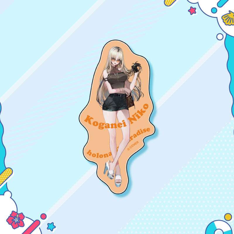 [20250726 - 20250901] "holonatsu Paradise Merch vol.2" Clear Sticker - hololive DEV_IS