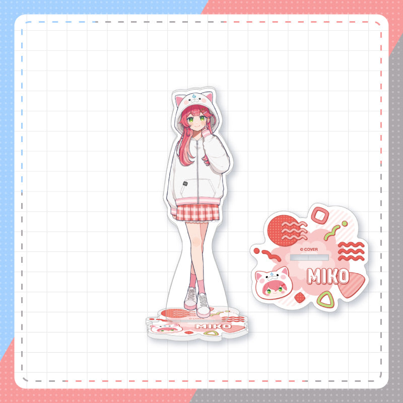 [20250421 - 20250526] "Lovely Okaburi Mascot Series vol.3" 亚克力立牌