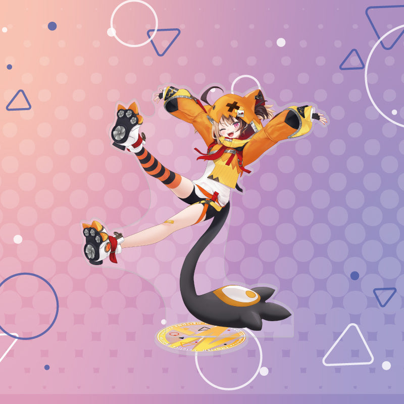 [20250817 - ] "hololive English -Justice- 3D亚克力立牌" 琪琪·沐林