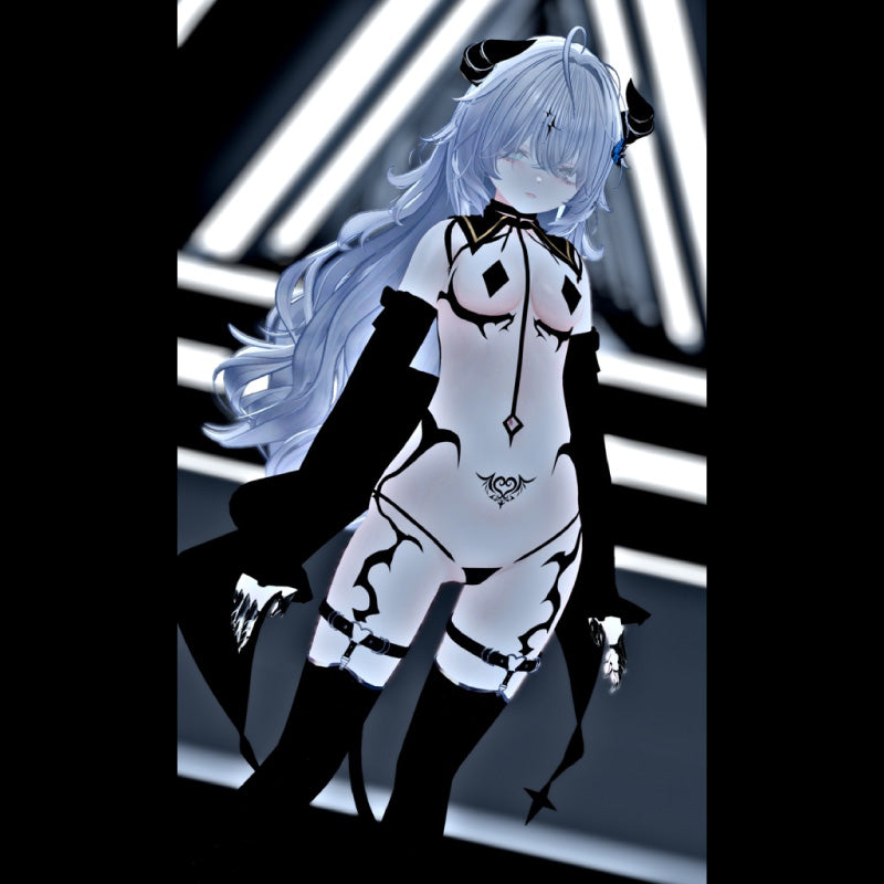 [20251111 - ] "bunchi。" 【兼容14款avatar】-Bikini-(びきに) (适用于VRChat)