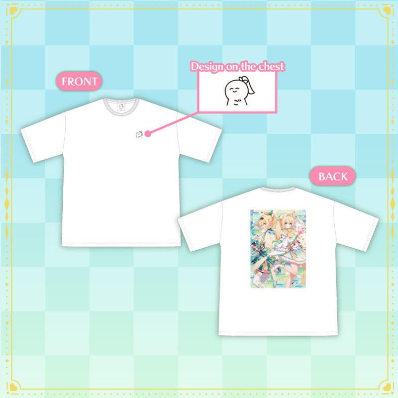 [20240618 - 20240722] "Kazama Iroha Birthday Celebration 2024" Magical☆Gozaru T-Shirt