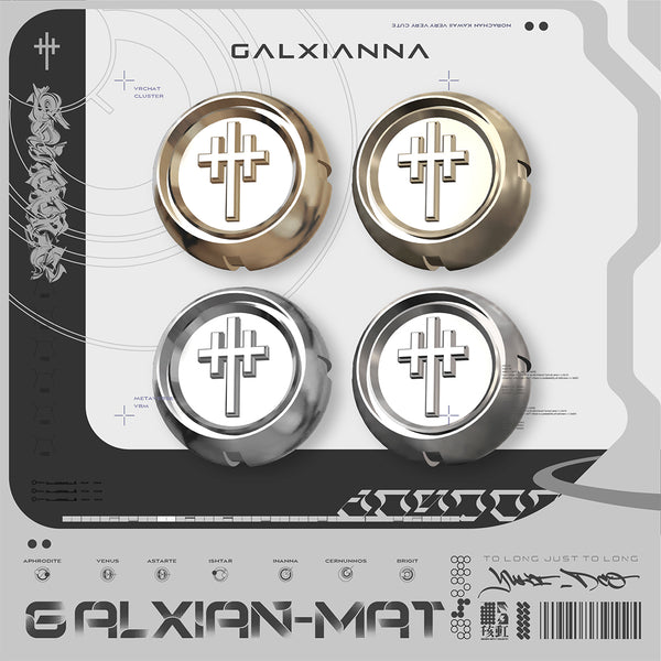 [20231221 - ] （免费下载）"GALXIANNA" 专为GALXIANNA产品设计的金属材质 "GALXIAN_MAT"