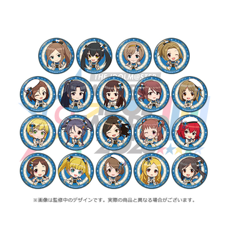 [20240202 - 20240229] "THE IDOLM@STER" Cinderella Girls Button Badge MOIW!!!!! 2023 ver.