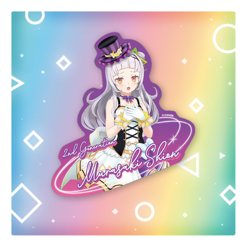 [20240718 - ] "hololive Origin Outfit Merchandise Series" Stickers (2 stickers per type)  Gen 2 & GAMERS