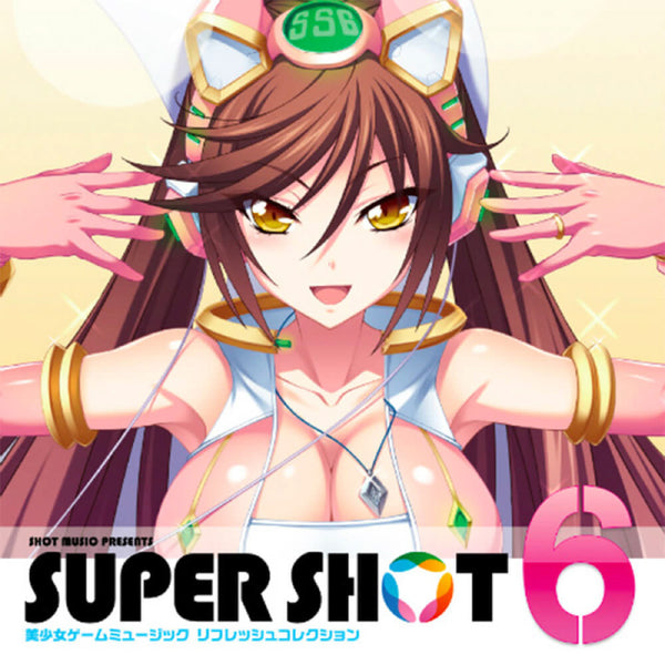 [20251021 - ] "SHOT MUSIC" CD "SUPER SHOT6" 带壁挂