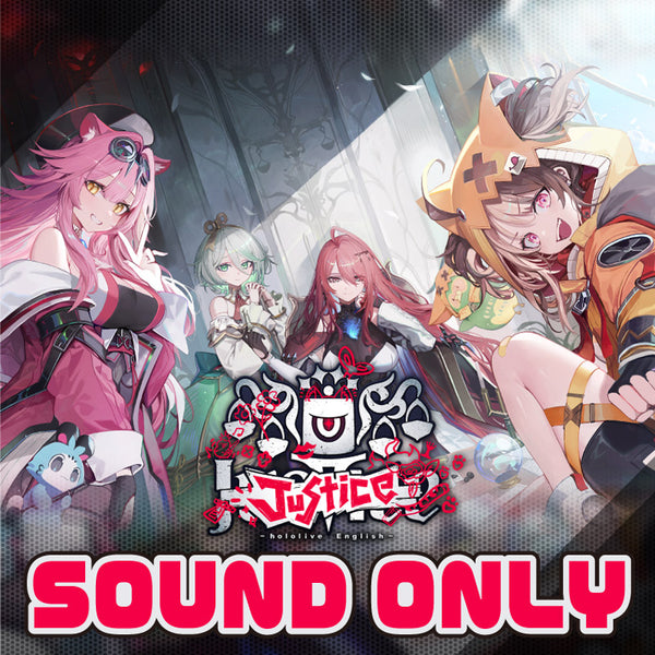 hololive English Justice グッズセット 20240623 - ] 