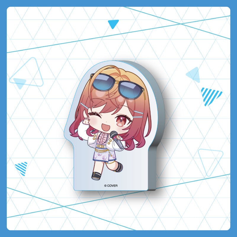 [20240903 - ] "holomini Vocal Series ReGLOSS" Acrylic Block Figure