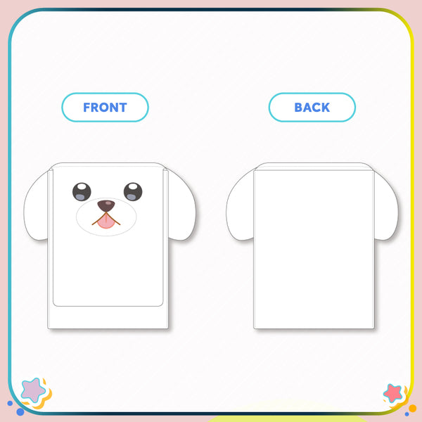 [20251203 - 20260105] "Ichijou Ririka holo Indie Support Ambassador 1.5th Anniversary Merch" Card deck case