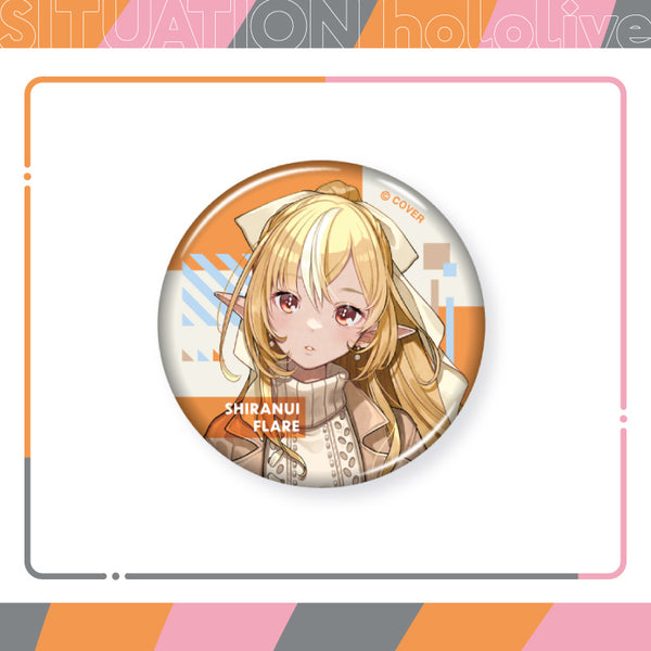 [20231226 - ] "Situation hololive -A Fun Day Out! Series-  vol.2" Button Badge