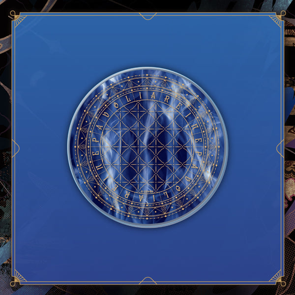 [20250909 - 20251014] "Pavolia Reine Birthday 2025" Blueming Flame Coaster