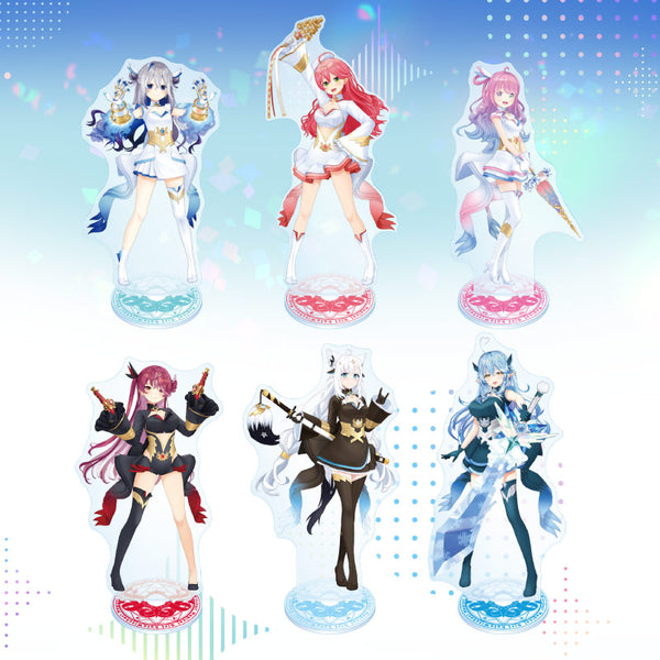 [20251017 - ] "魔法少女holoWitches！3D造型" 3D亚克力立牌