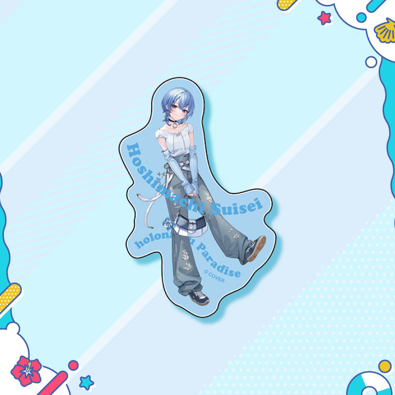 [20250726 - 20250901] "holonatsu Paradise Merch vol.2" Clear Sticker - Gen 0 & Gen 1 & Gen 2
