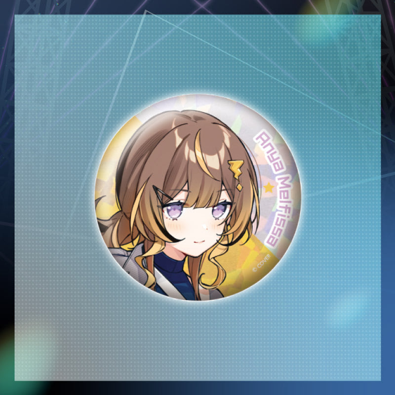 [20251123 - ] "hololive Indonesia 5th Anniversary LIVE, “Chromatic Future”" Holographic Button Badge