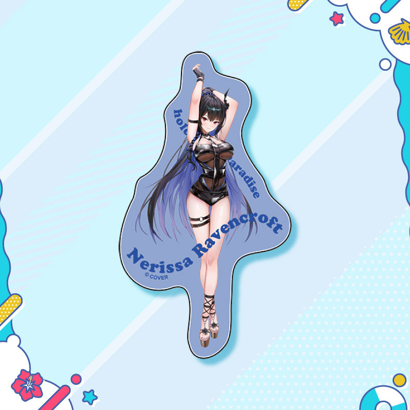 [20250726 - 20250901] "holonatsu Paradise Merch vol.2" Clear Sticker - hololive English