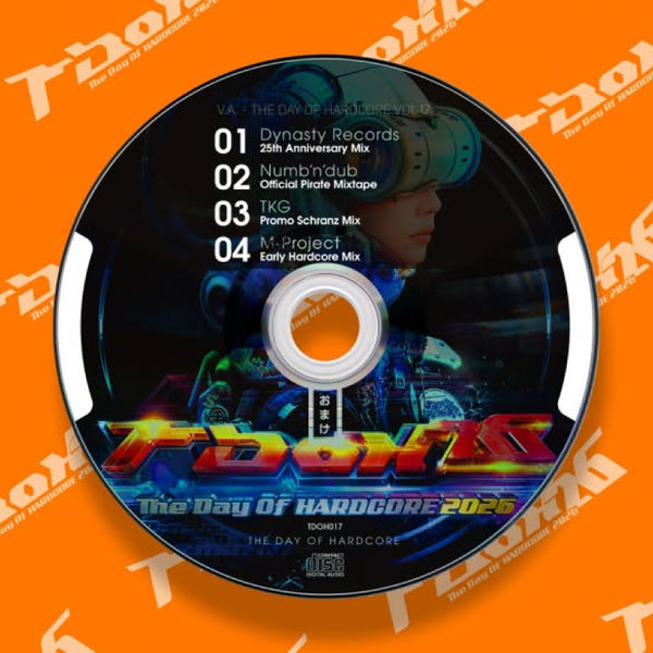 THE DAY OF HARDCORE 2026 – Bonus CD Eligible Products – Geek Jack