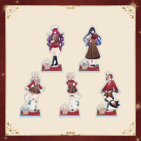 [20251129 - ] "hololive English [Happy Winter Holidays]" Acrylic Stand