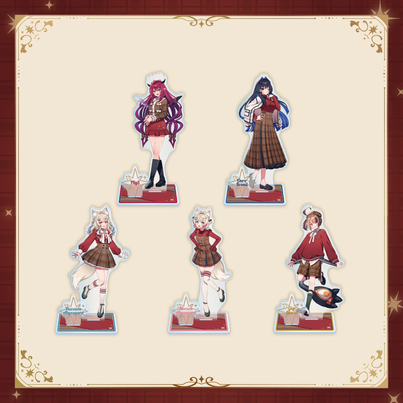 [20251129 - ] "hololive English [Happy Winter Holidays]" Acrylic Stand