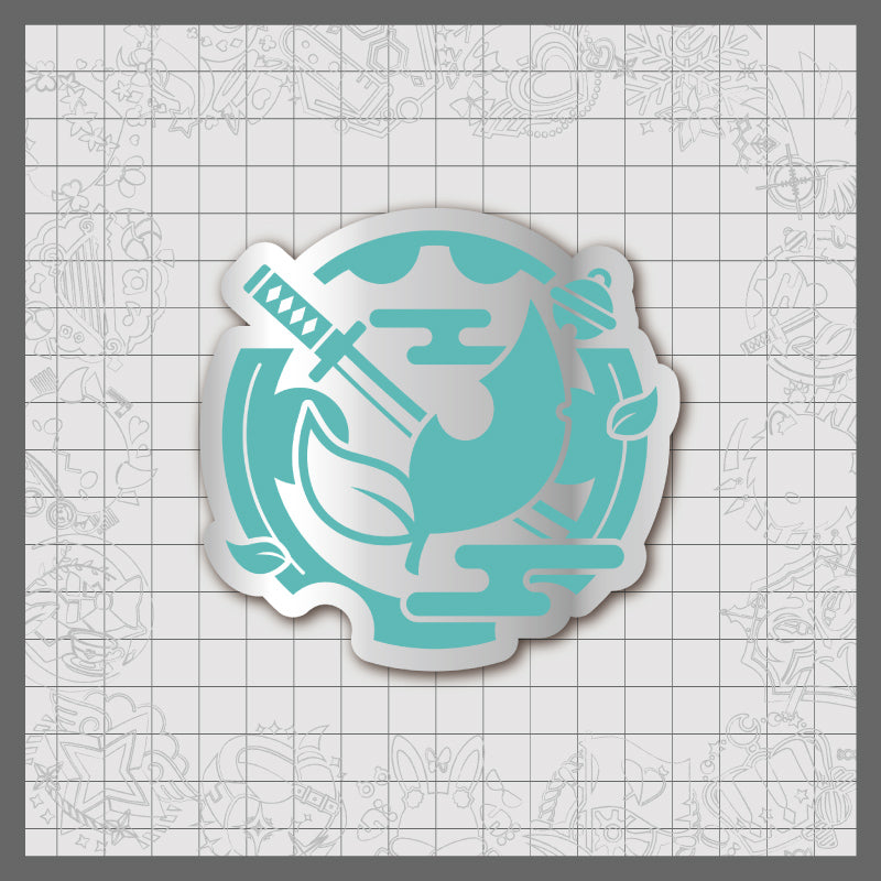 [20240117 - ] "holoEmblem Vol.2" Pin Badge