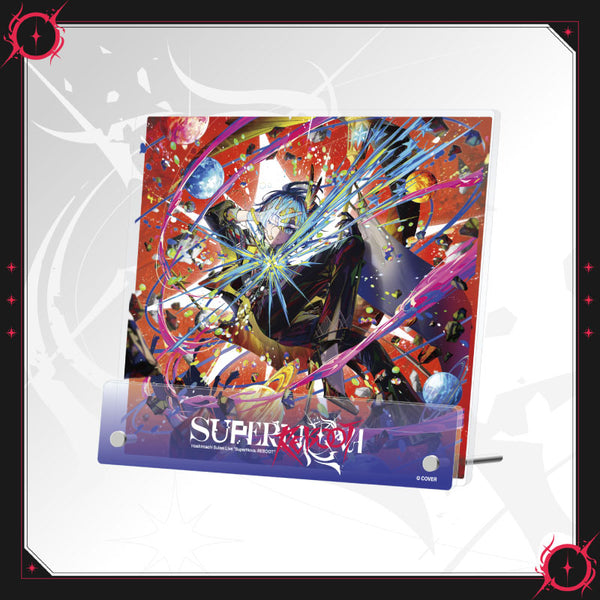 【Made-to-order】Hoshimachi Suisei Live “SuperNova: REBOOT” Concert Merch - Acrylic Panel