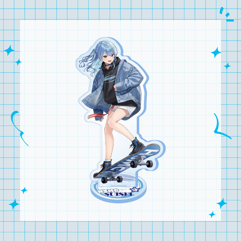 [20241216 - ] "hololive Seasonal Days Winter Street" Acrylic Stand