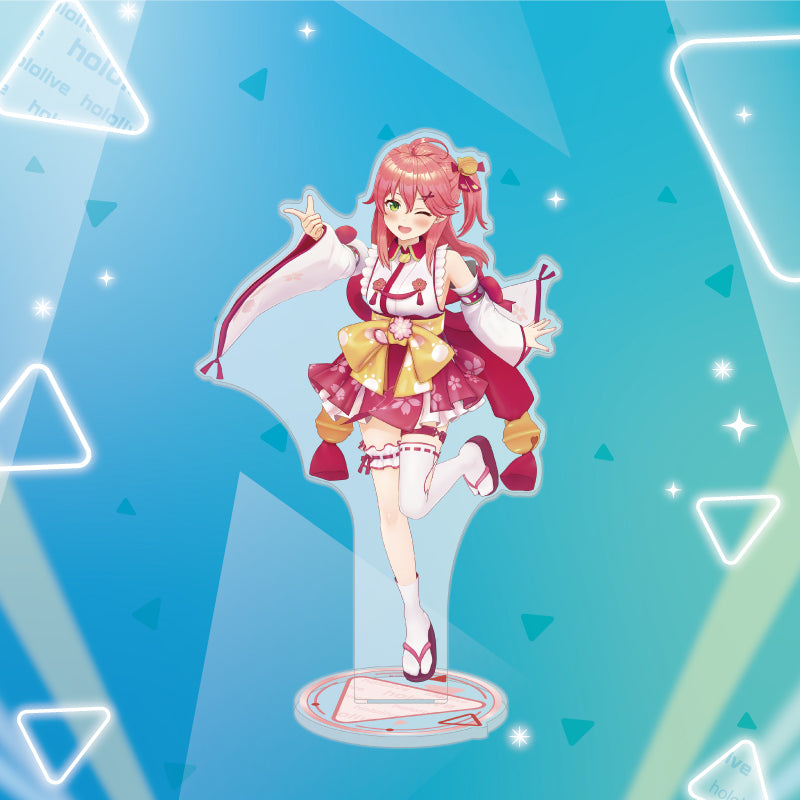 [20230913 - ] "hololive 3D Acrylic Stand" Sakura Miko 2019 Shrine Maiden Outfit ver.