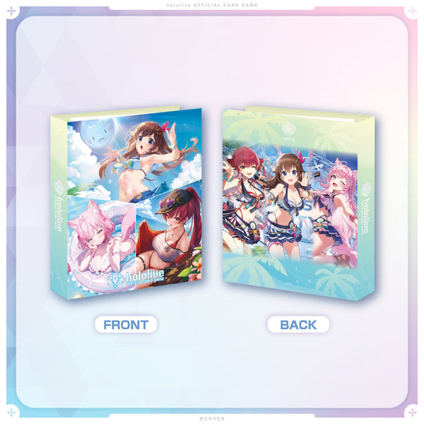 hololive オフィシャルカードゲーム バインダー（２セット） 20260819 - ] 