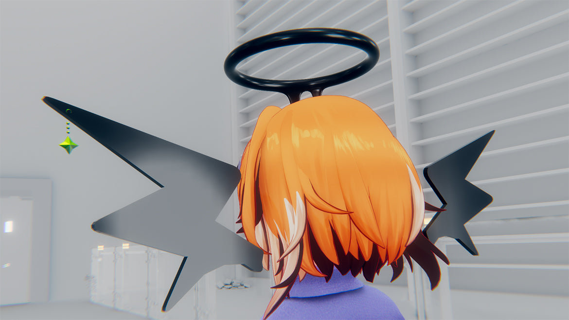 VGC Laboratory KOAKUMA step Outfit for Chise (VRChat) | Geek Jack VR