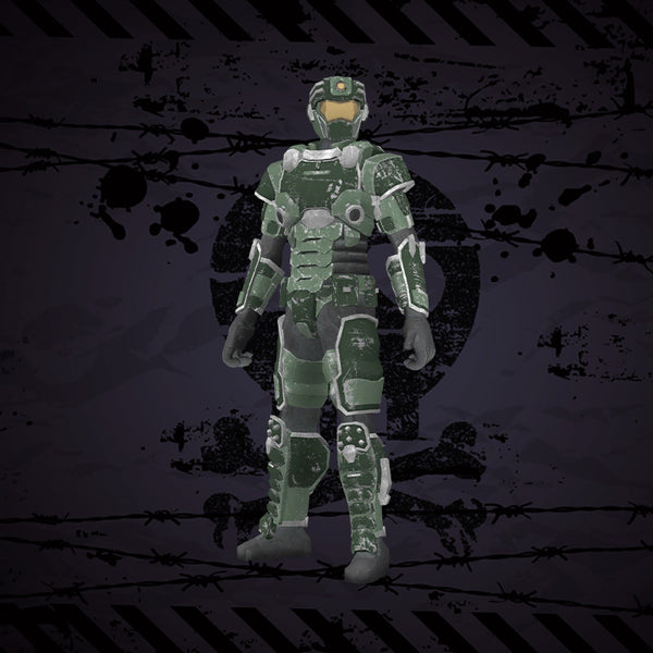 [20231026 - ] "IspVitamin" Marine Combat Suit by Armored Union [Avatar for VRChat]