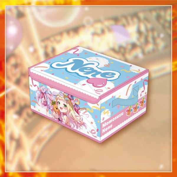 [20230813 - 20230919] "Momosuzu Nene 3rd Anniversary Celebration" Storage Box