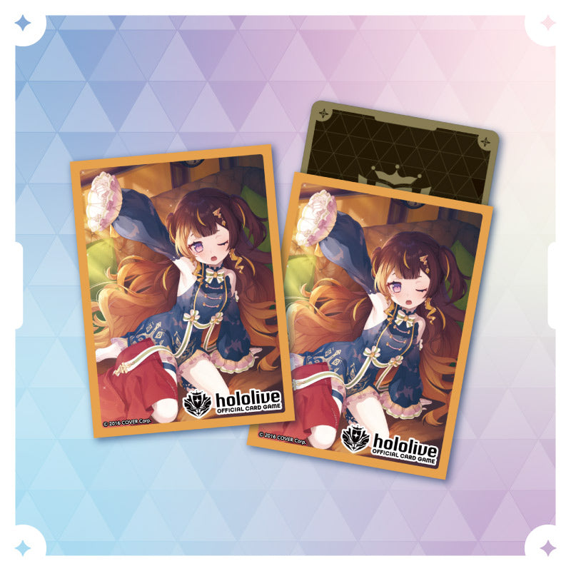 [20250604 - ] "hololive OFFICIAL CARD GAME" Official holocard Sleeve vol.13 - vol.16