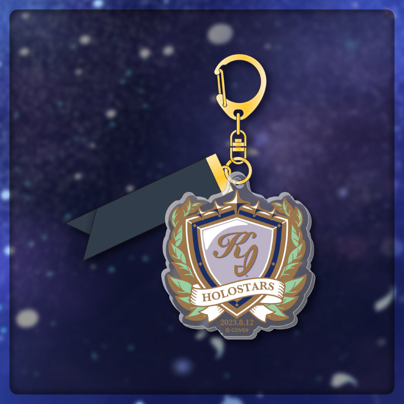 [20230812 - 20230919] "Kanade Izuru Birthday Celebration 2023" Emblem Keychain