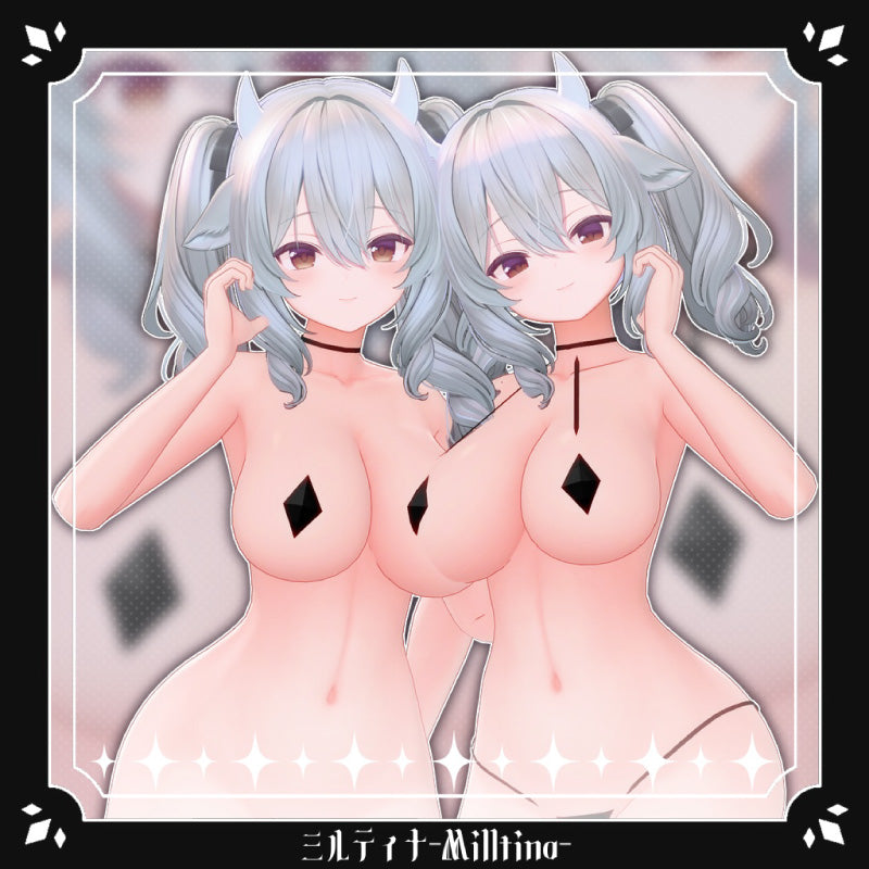 [20251111 - ] "bunchi。" 【兼容14款avatar】-Bikini-(びきに) (适用于VRChat)