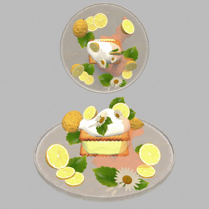 [20250916 - ] "IKA 3DCG art studio" Bouquet Dessert (27 items)