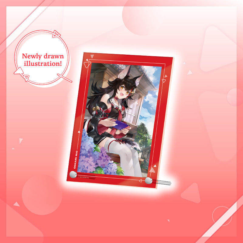 [20240715 - ] "-Art Selection-" Acrylic Panel - Ookami Mio