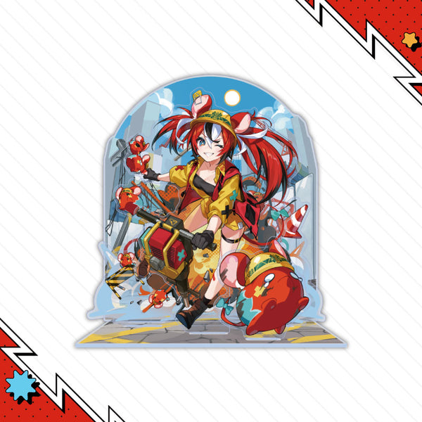 [20251026 - 20251201] "哈珂斯·贝尔丝 活动4周年纪念" “哈珂斯建设的日常” 亚克力场景立牌