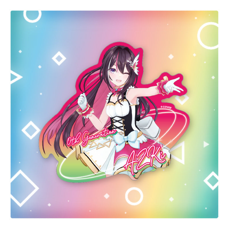 [20240718 - ] "hololive Origin Outfit Merchandise Series" Stickers (2 stickers per type)  Gen 0 & 1